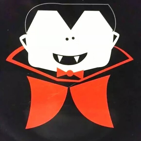 Holiday Home Halloween Set of Two Halloween Dracula 8” and 9'' Plates - Picture 3 of 7